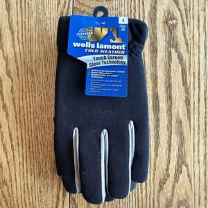 Wells Lamont Large Cold Weather Touch Screen Gloves Thinsulate Padded Palm NWT